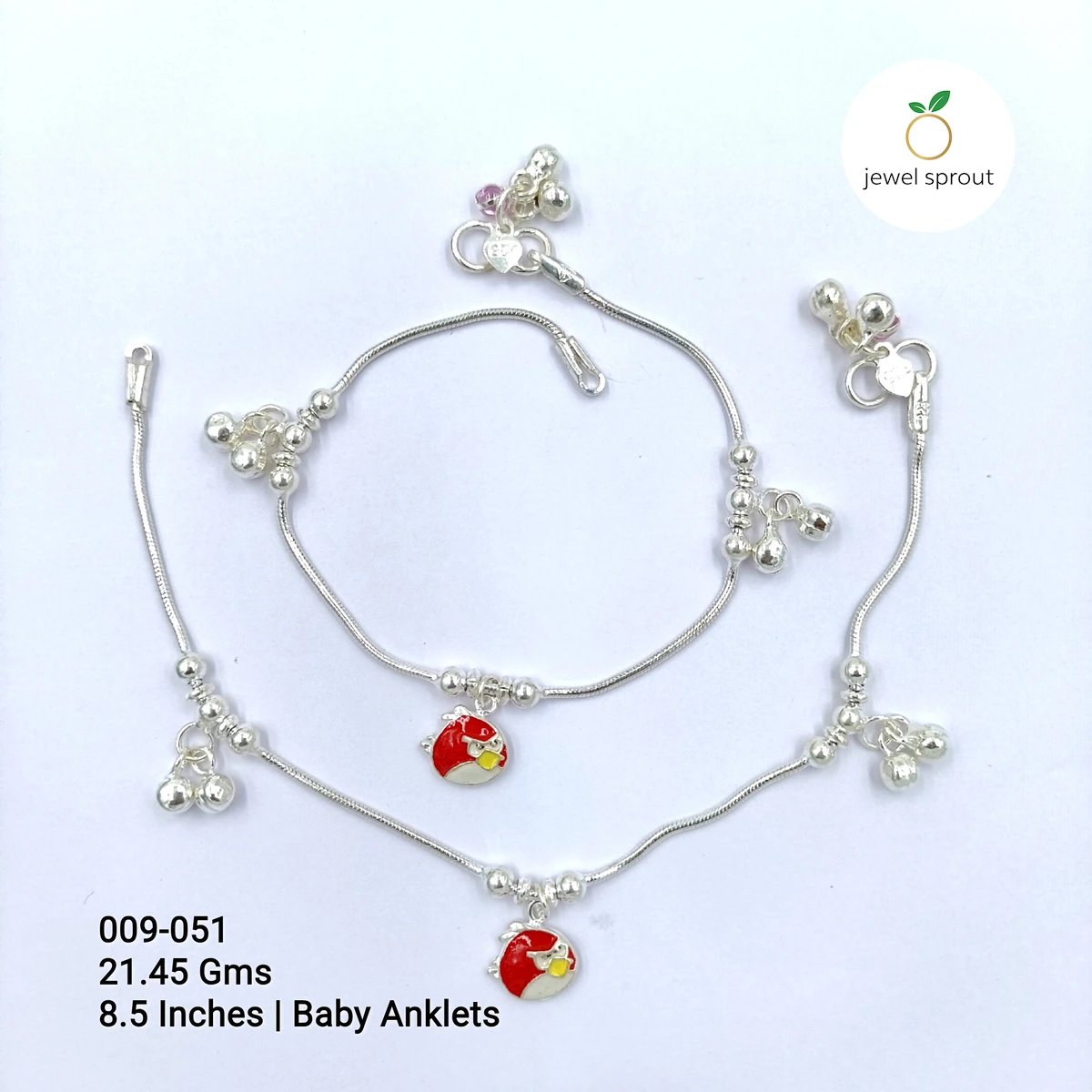 HP BABY ENAMEL ANKLET - GB-009-051
