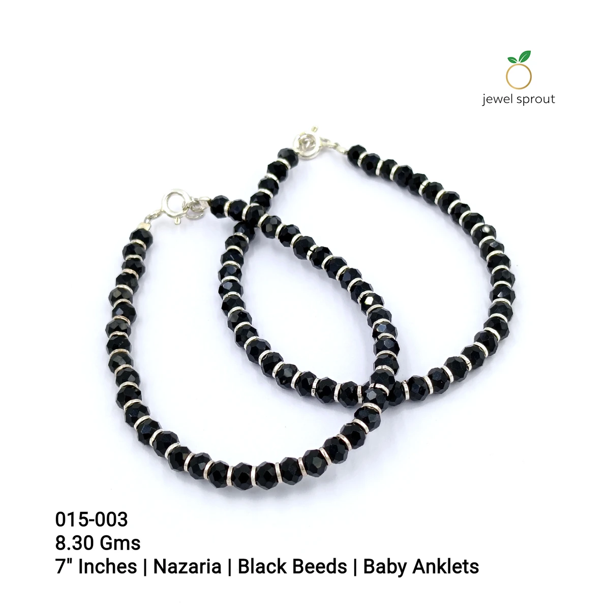 Elegant Nazaria Anklet in 925 Sterling Silver