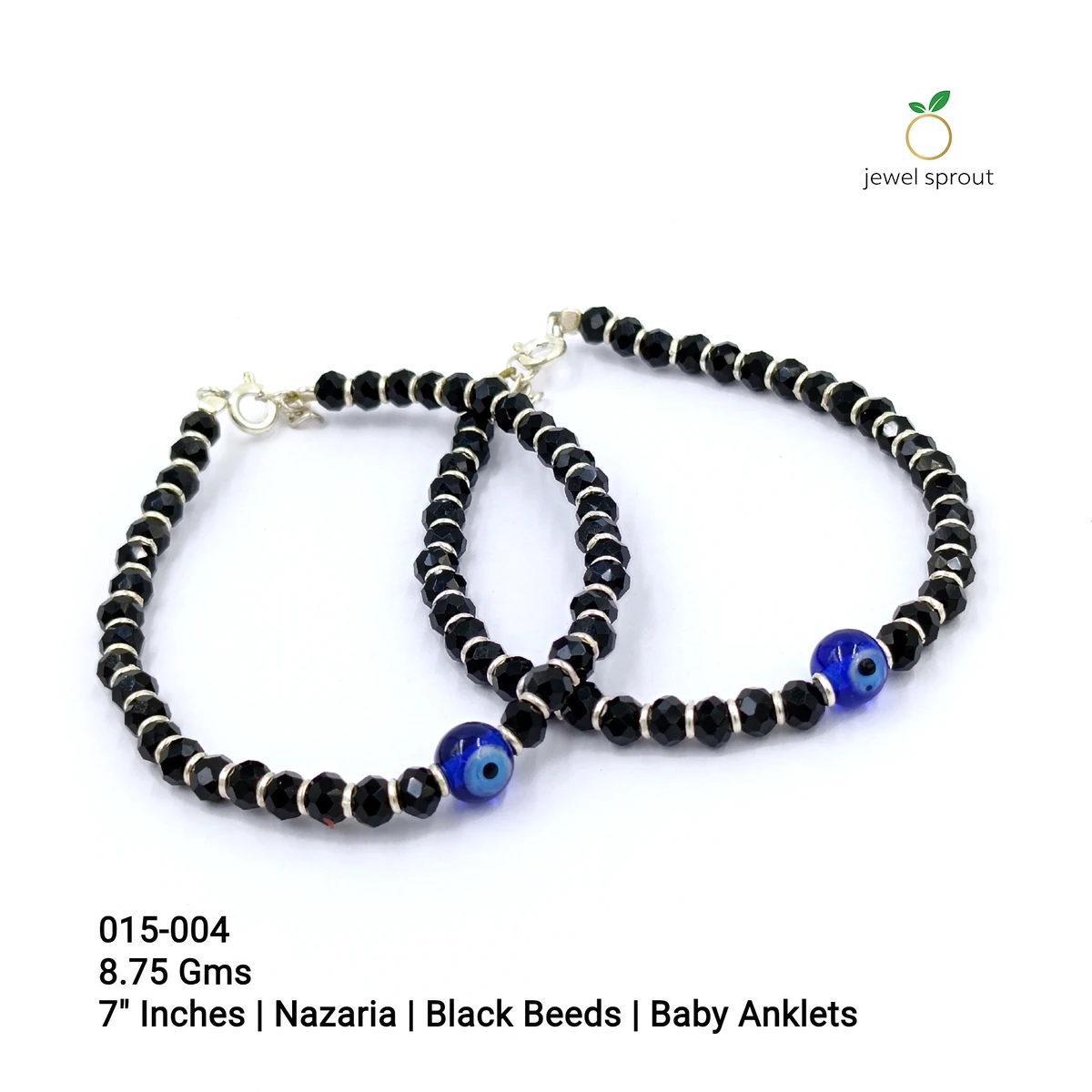 Elegant Nazaria Sterling Silver Anklet for Everyday Charm