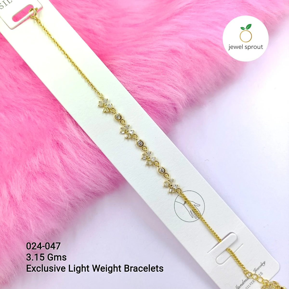 Luxury Zircon Exclusive Bracelet - Elegant 925 Sterling Silver