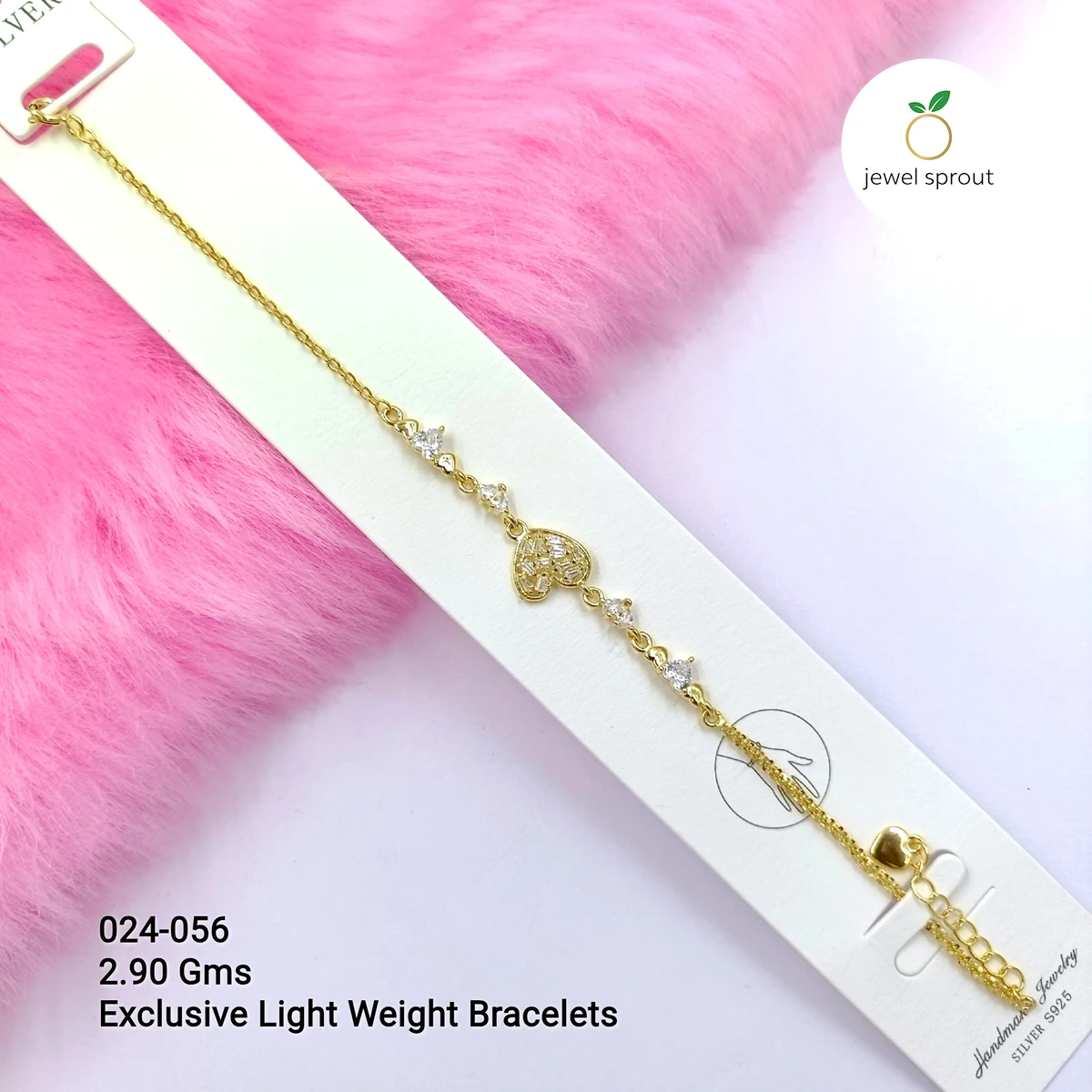 Luxury Zircon Exclusive Bracelet - Elegant Lightweight Design