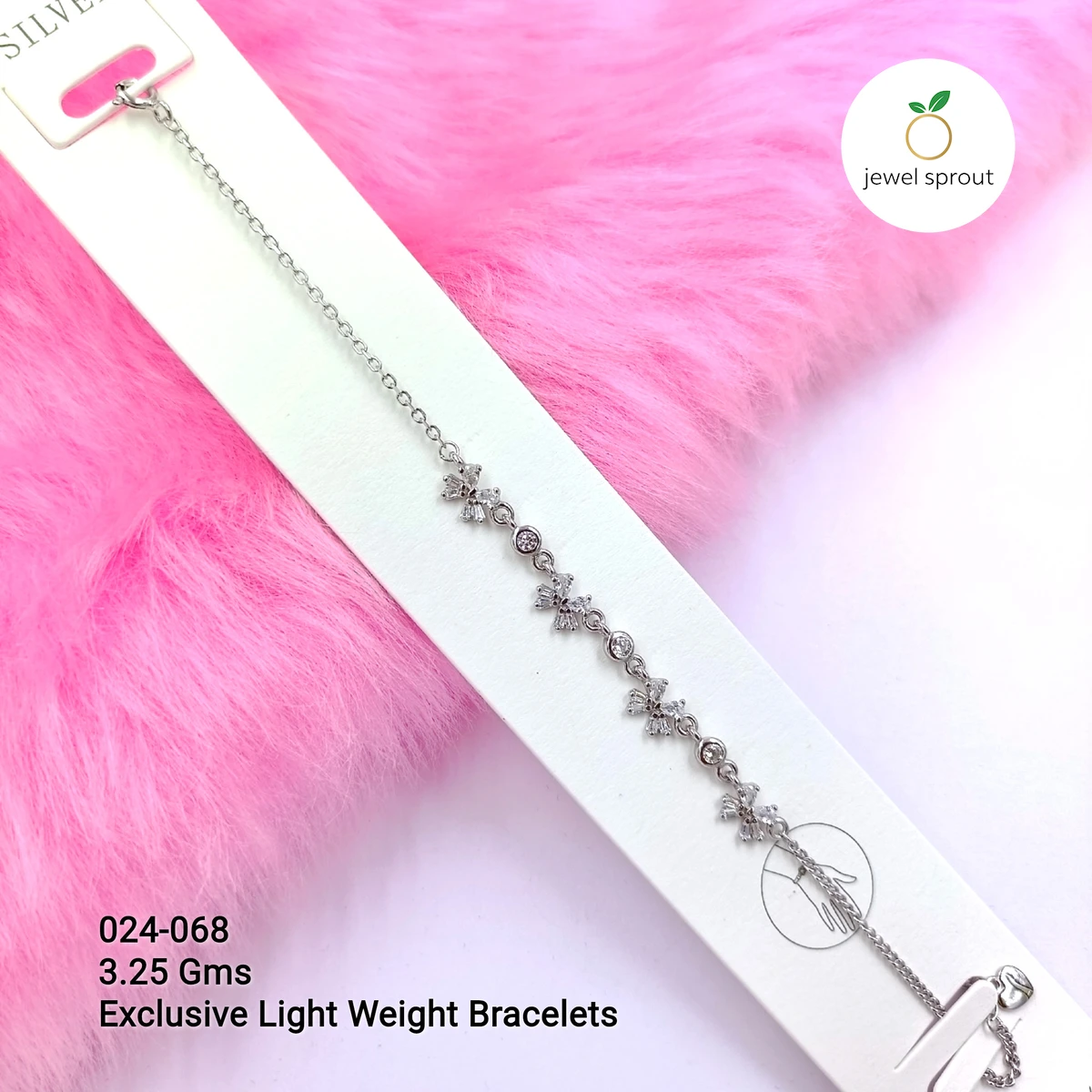 Luxury Zircon Exclusive Bracelet â Elegant Lightweight Design