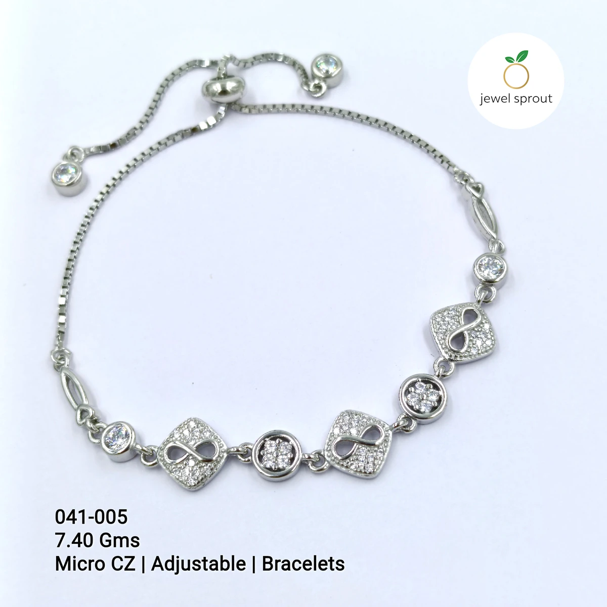 MICRO ADJUSTABLE BRACELETS - GB-041-005
