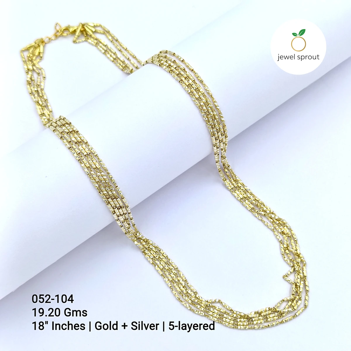 Italy CNC Ball Chain - Elegant 925 Sterling Silver Design