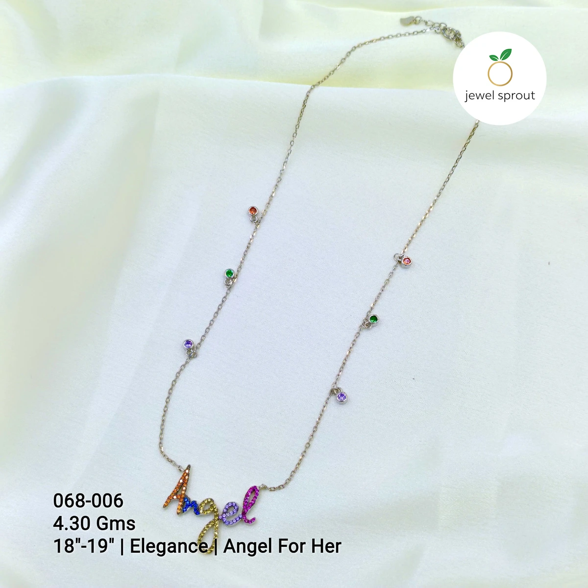 Charming Elegance Sterling Silver Chain - Timeless Style