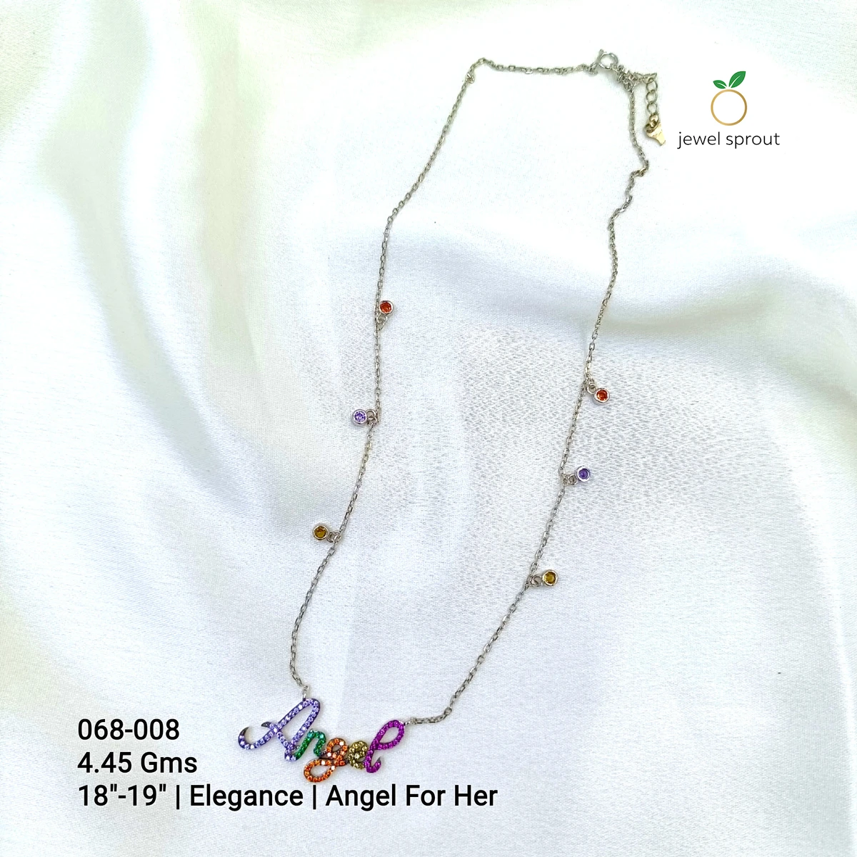 Charming Elegance Sterling Silver Chain for All Occasions