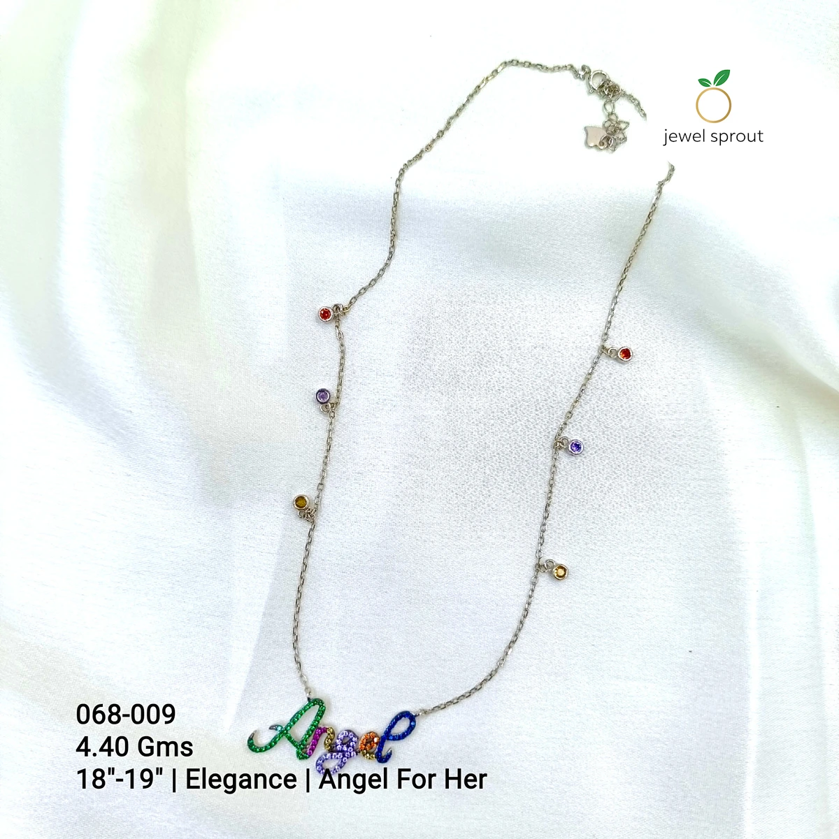 Charming Elegance Sterling Silver Chain for Any Occasion
