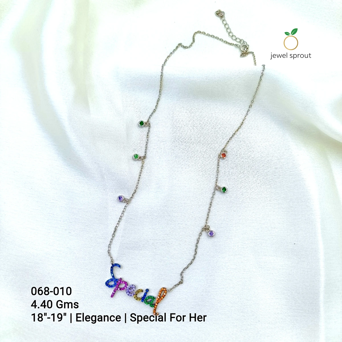 Charming Elegance Chains in 925 Sterling Silver for Her