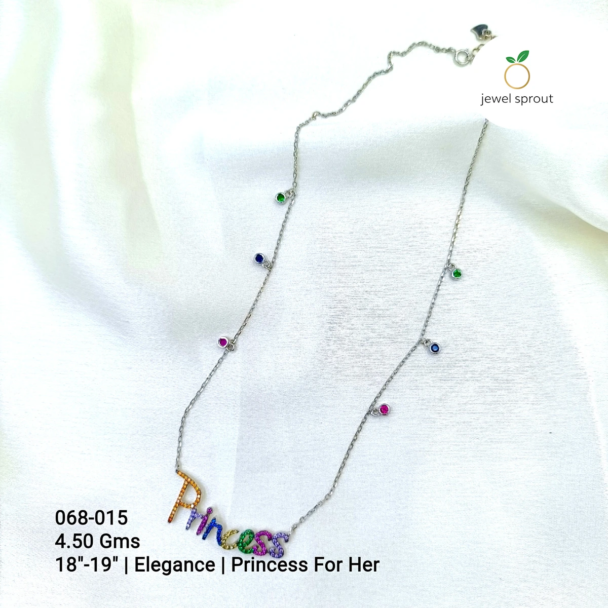 Charming Elegance 925 Sterling Silver Chain for Her