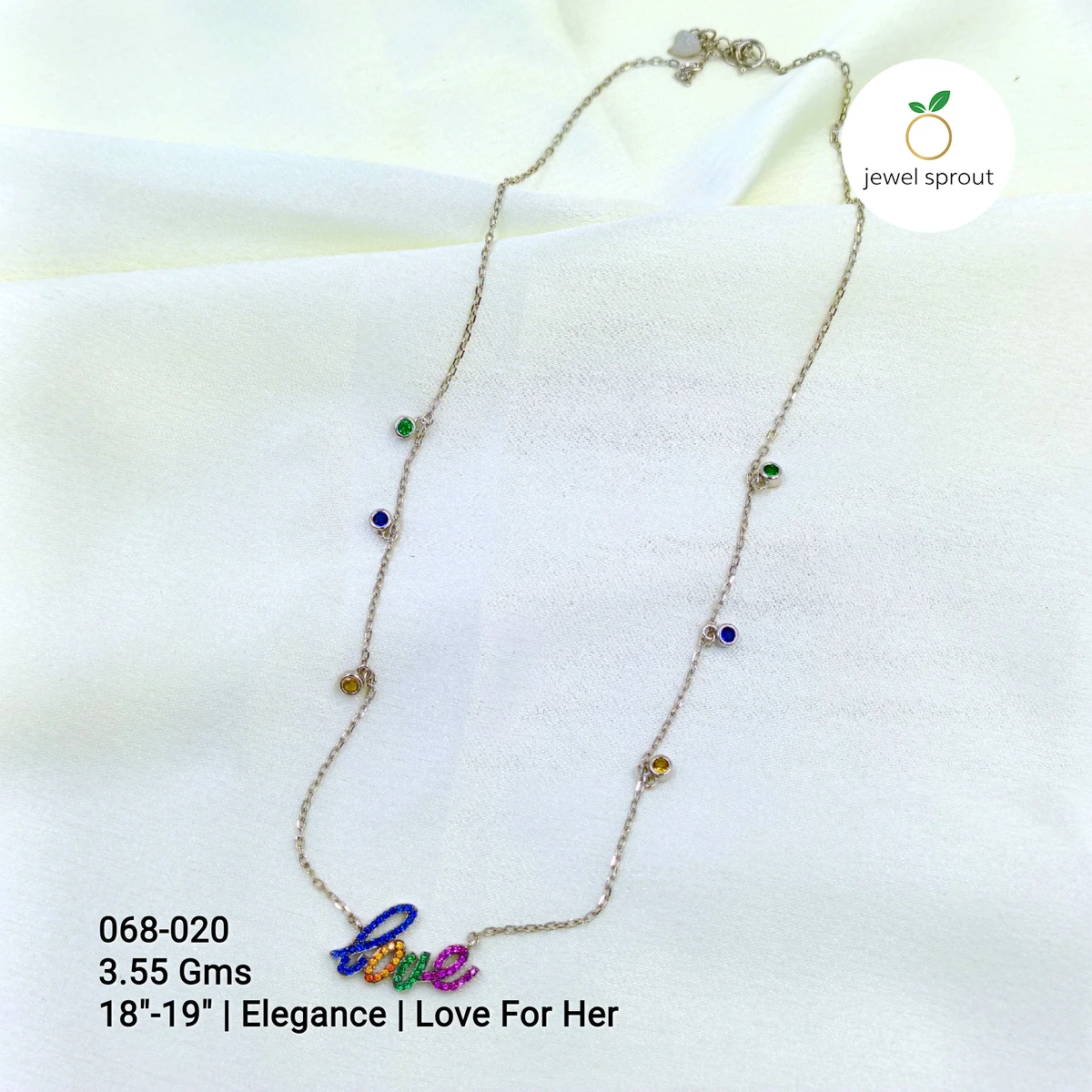 Charming Elegance Chains in 925 Sterling Silver