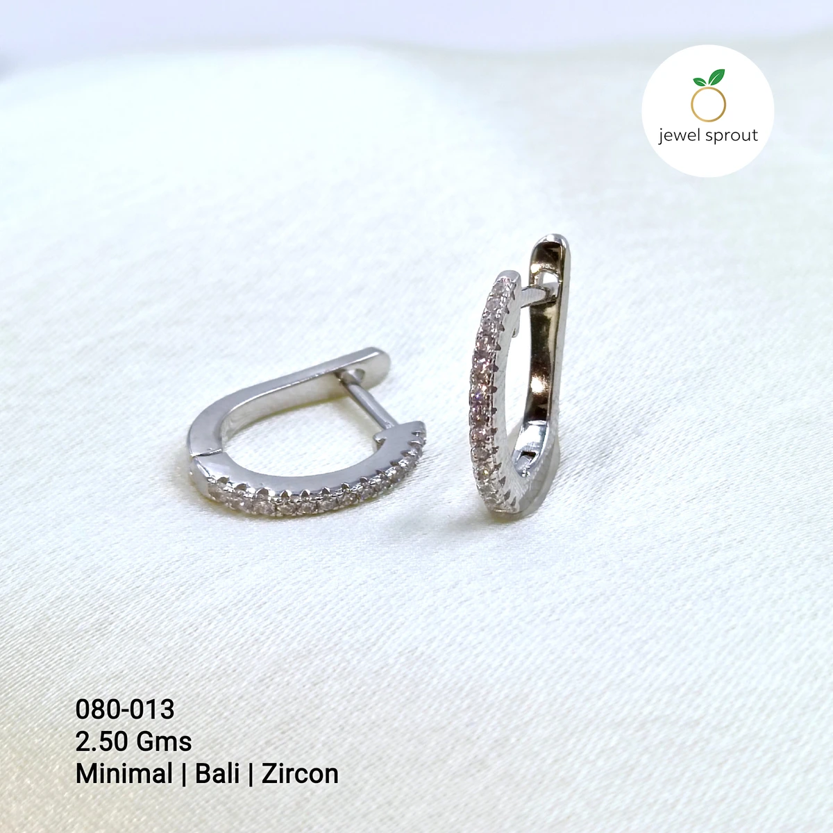 Mesmerizing Fusion Premium Sterling Silver Earrings