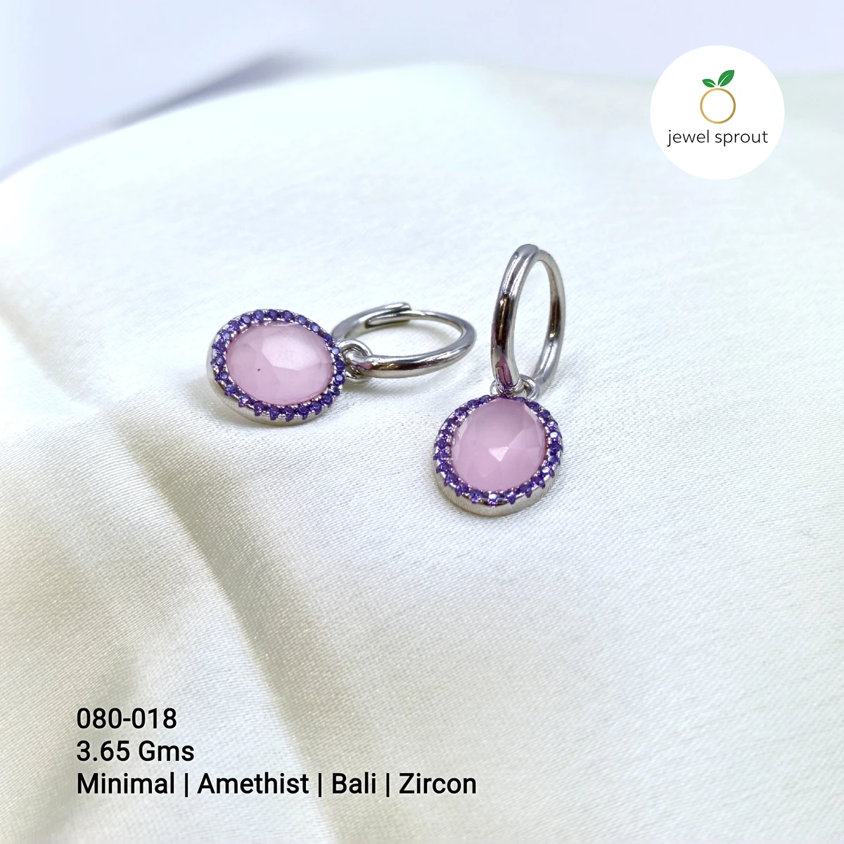 Mesmerizing Fusion Premium Earrings - Elegant Sterling Silver
