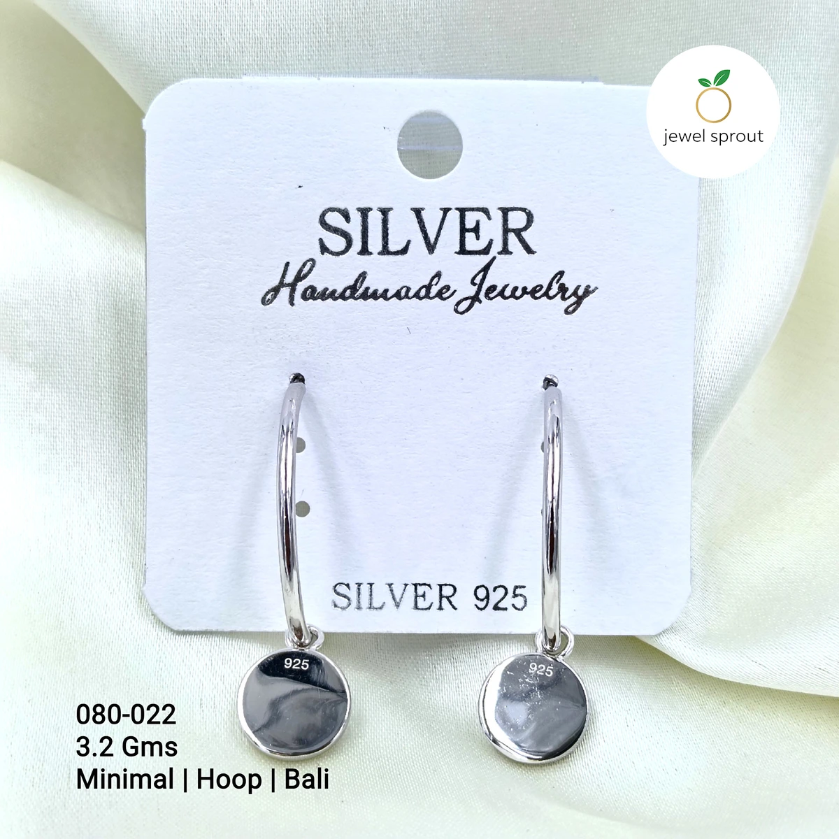 Mesmerizing Fusion Premium Earrings in 925 Sterling Silver