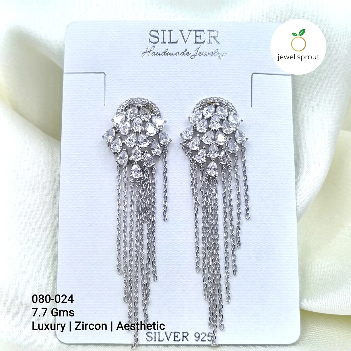 Mesmerizing Fusion Premium Earrings - 925 Sterling Silver