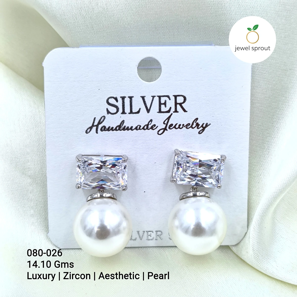 Mesmerizing Fusion Premium Earrings in 925 Sterling Silver