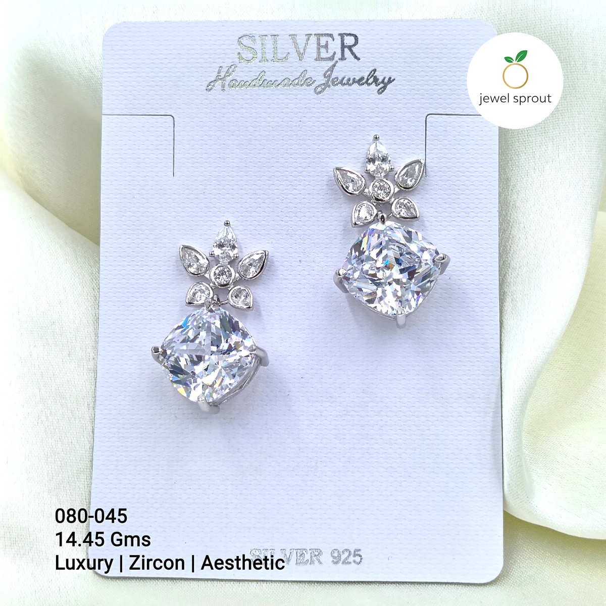 Mesmerizing Fusion Amethyst 925 Sterling Silver Earrings