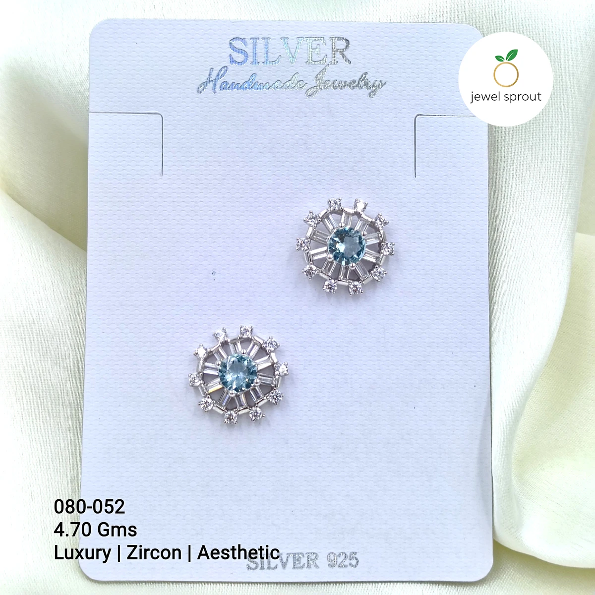 Mesmerizing Fusion Premium Earrings - Elegant 925 Silver Design
