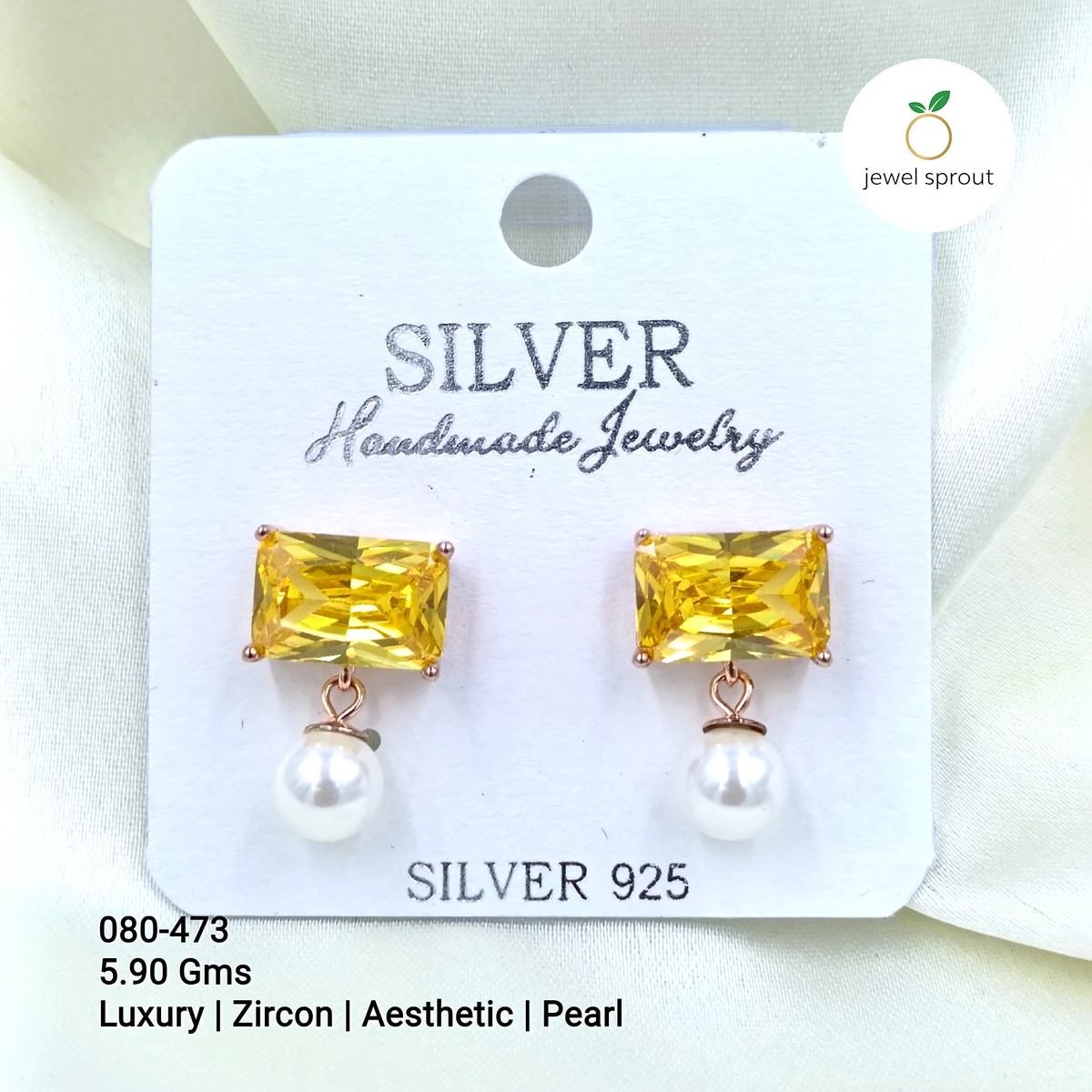 Mesmerizing Fusion Premium Earrings in 925 Sterling Silver