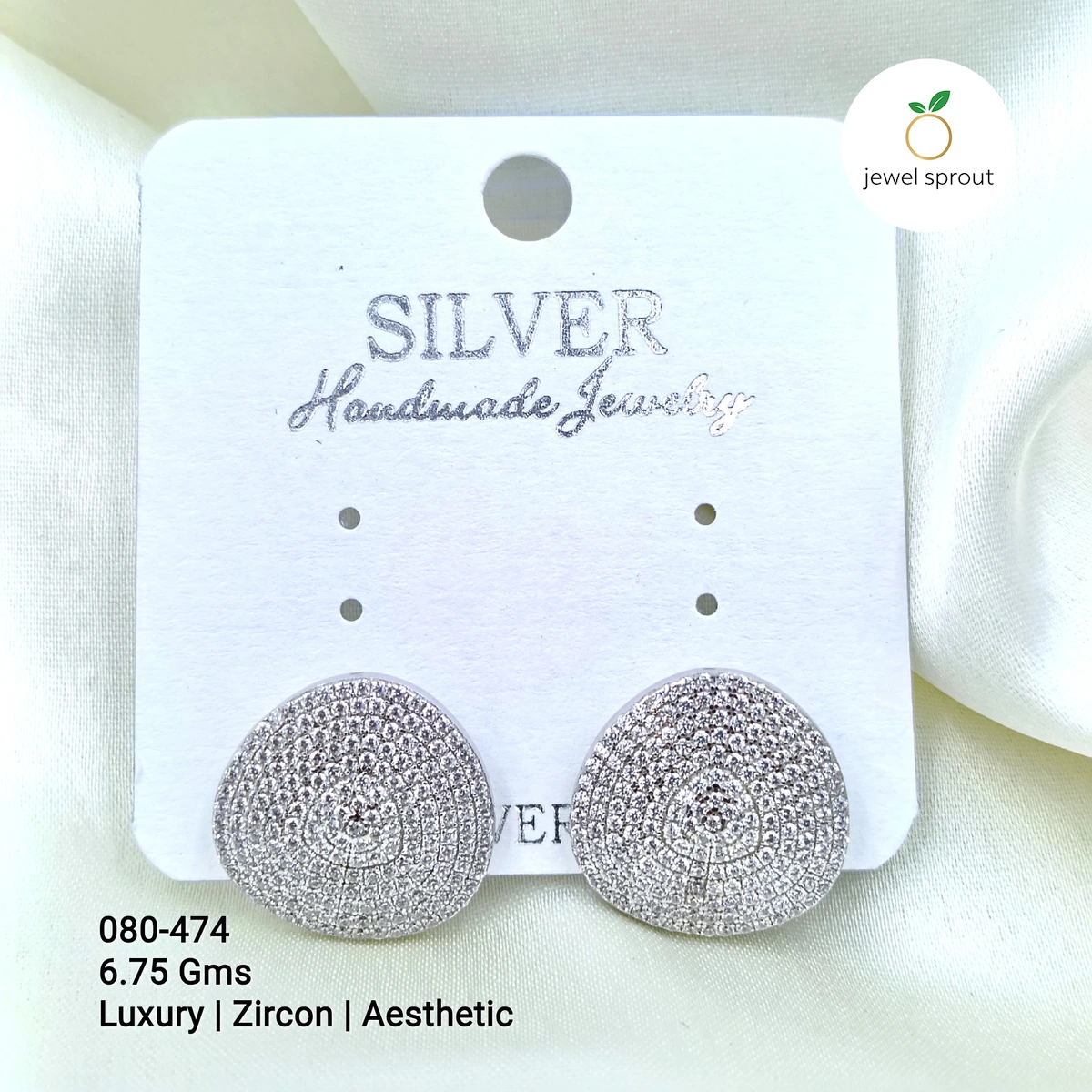 Mesmerizing Fusion Premium Earrings - Luxury Zircon & Pearl