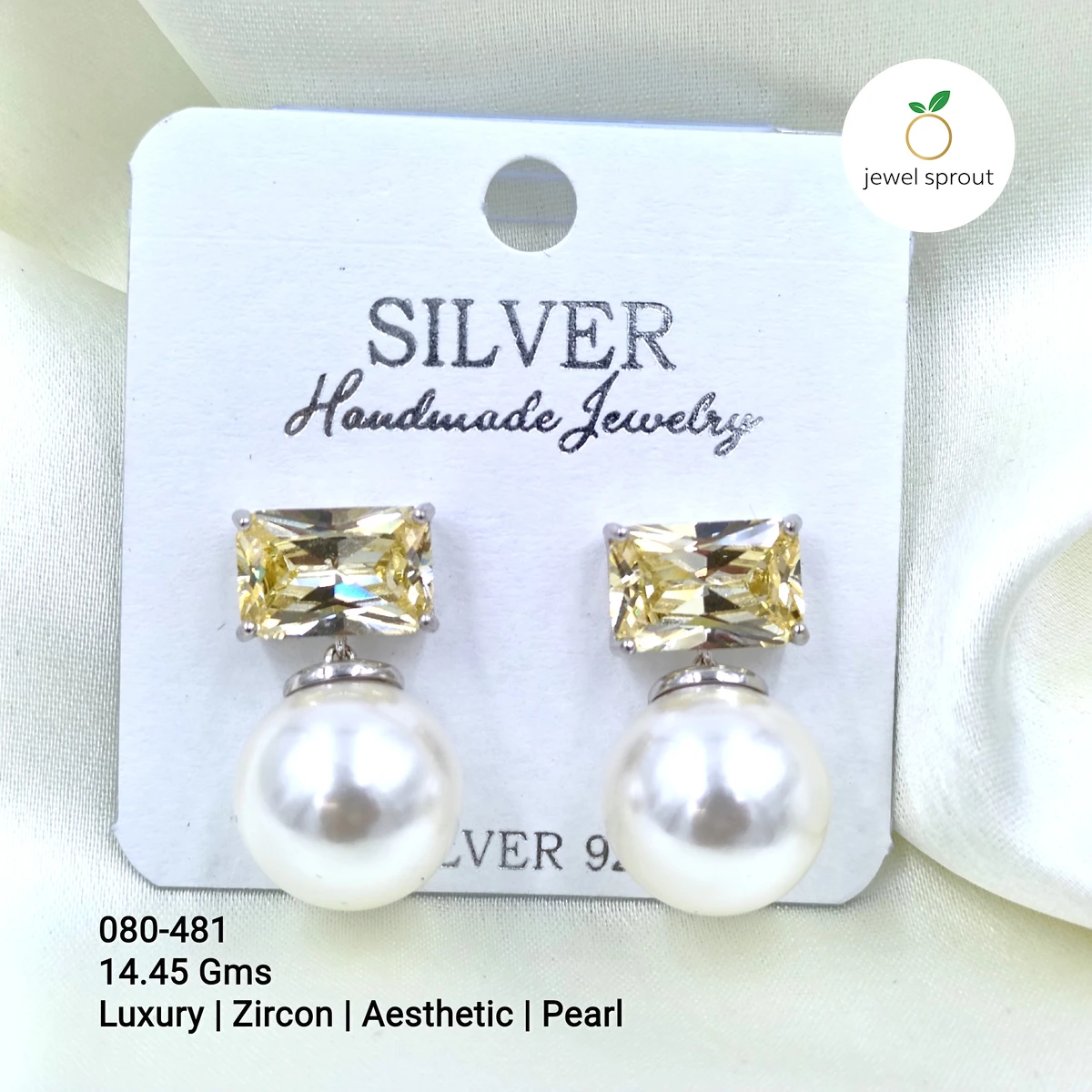 Mesmerizing Fusion Premium Earrings - Luxury Zircon Design