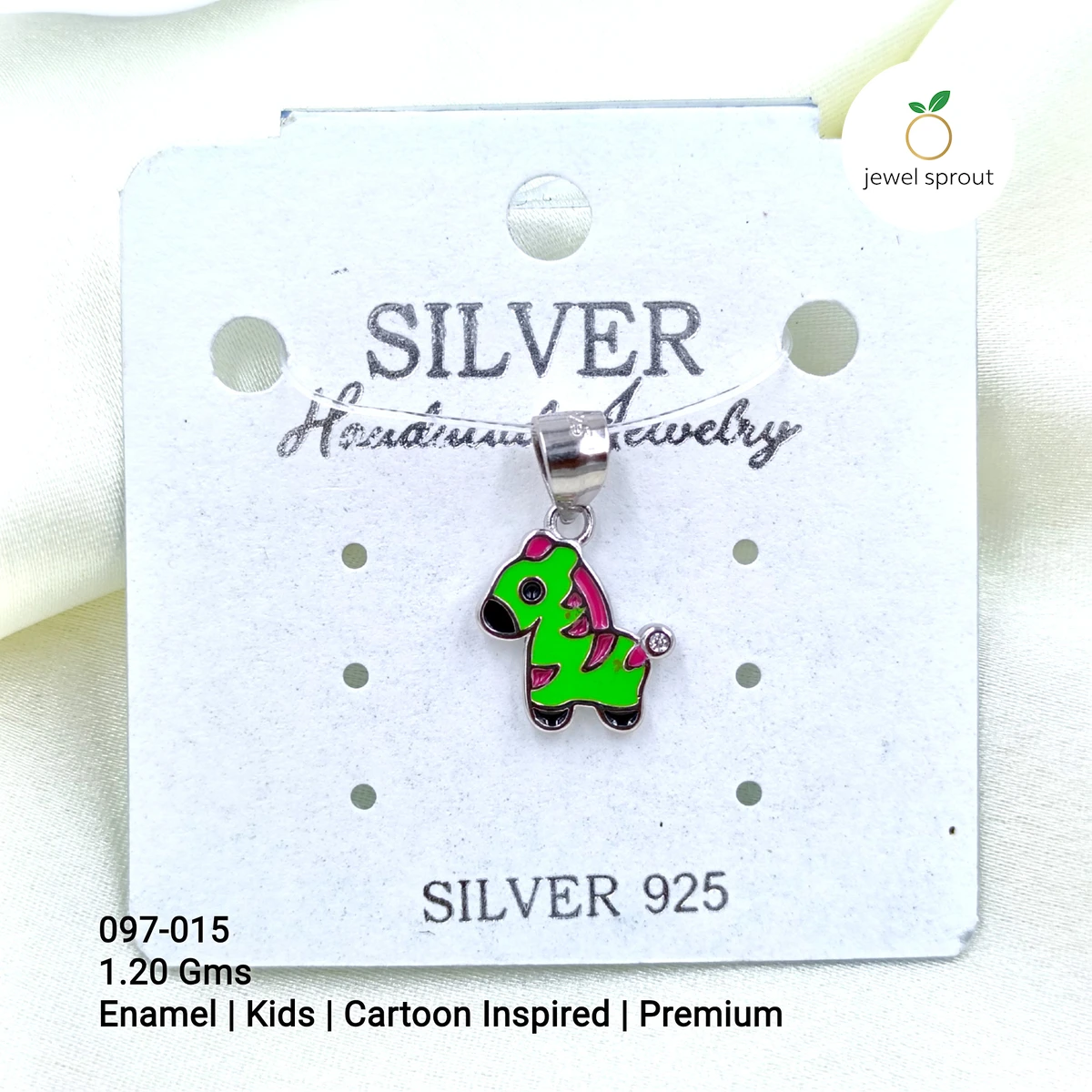 Baby Enamel Toy Pendant Set - Premium Cartoon Inspired Design