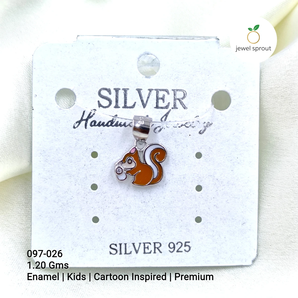 Baby Enamel Toy Pendant Set - Cartoon Inspired, Premium Design