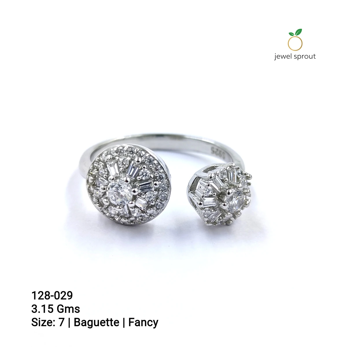 FANCY BAGUETTE RINGS - GB-128-029