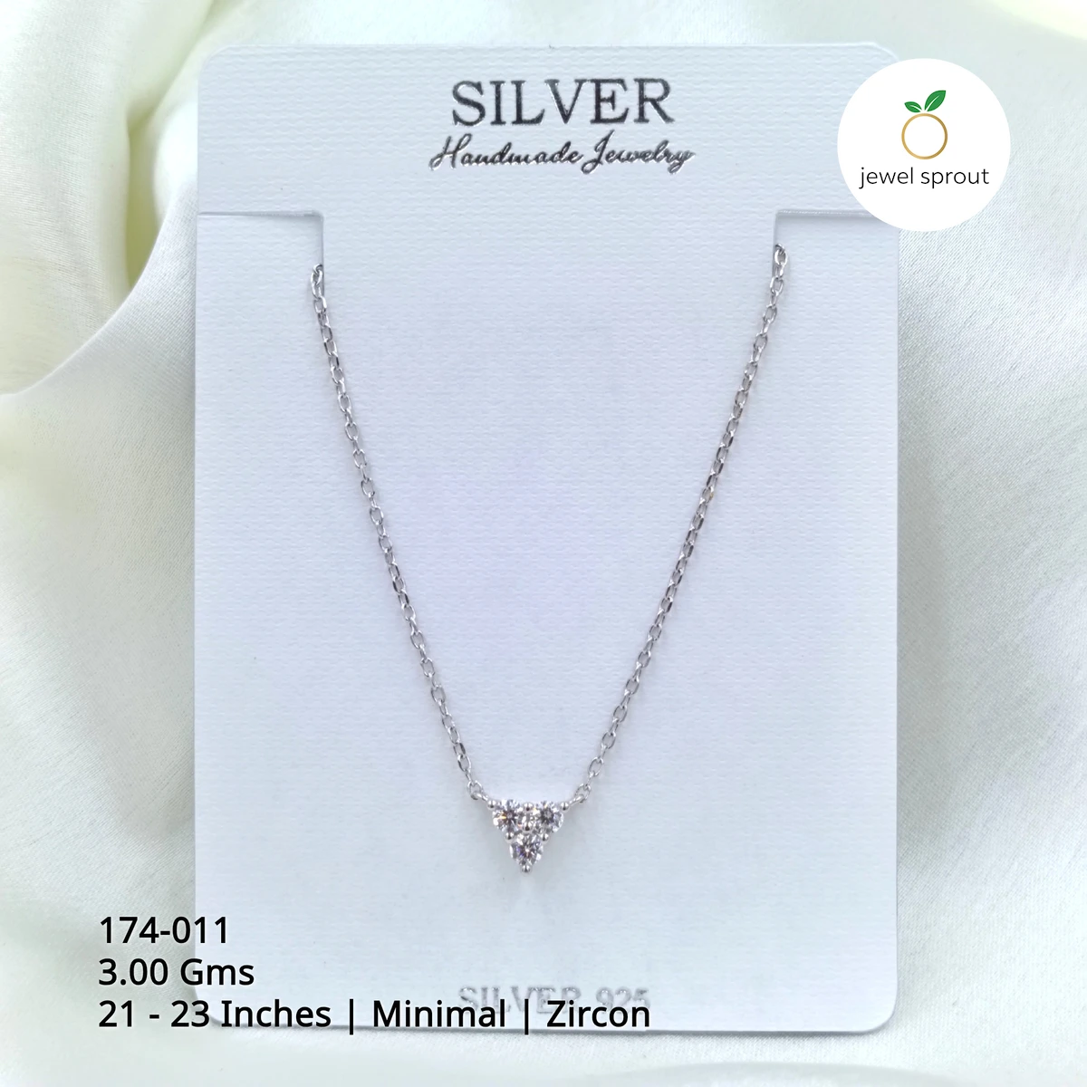 Elegant Lightweight Glory Chains - 925 Sterling Silver