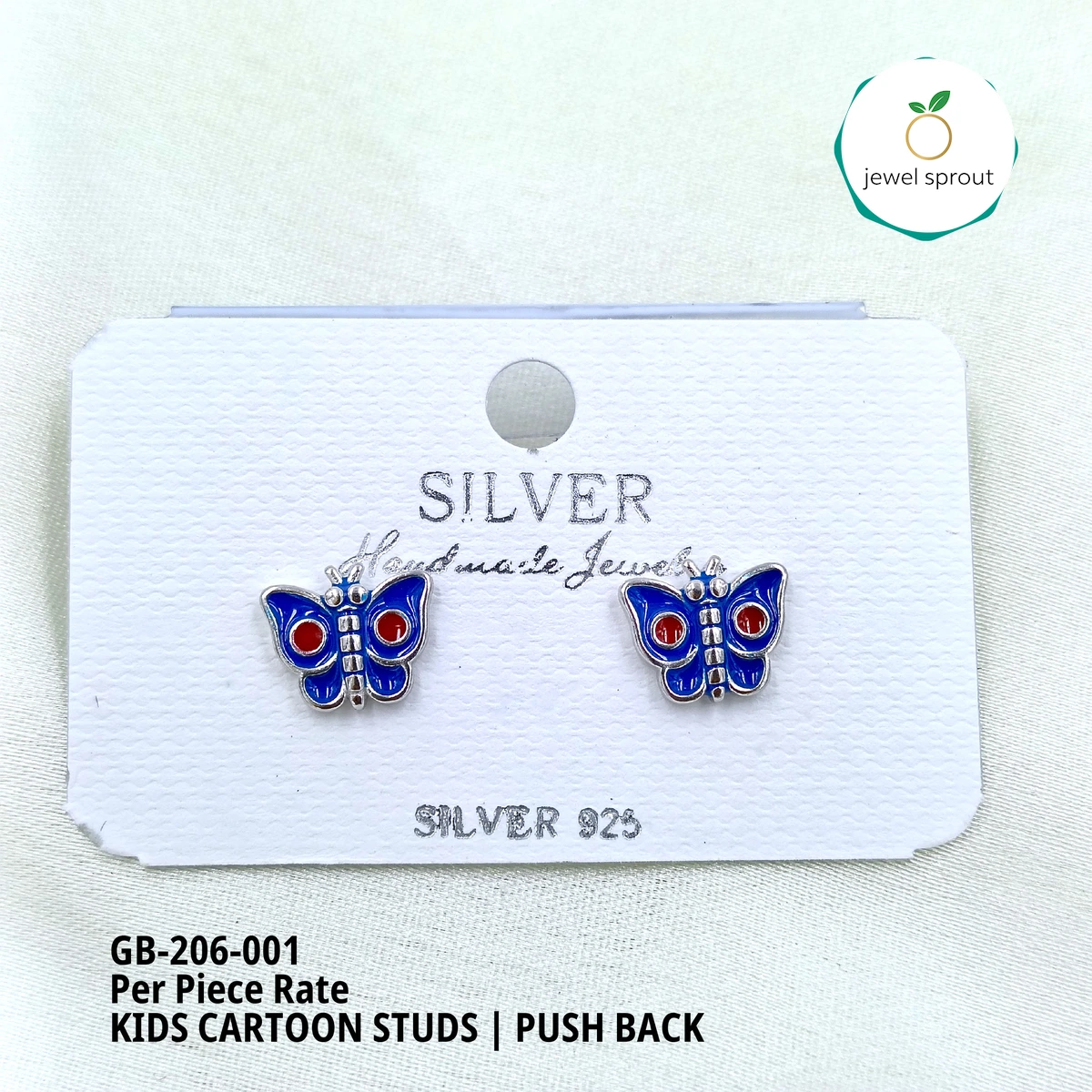 BABY ENAMEL STUDS - GB-206-001