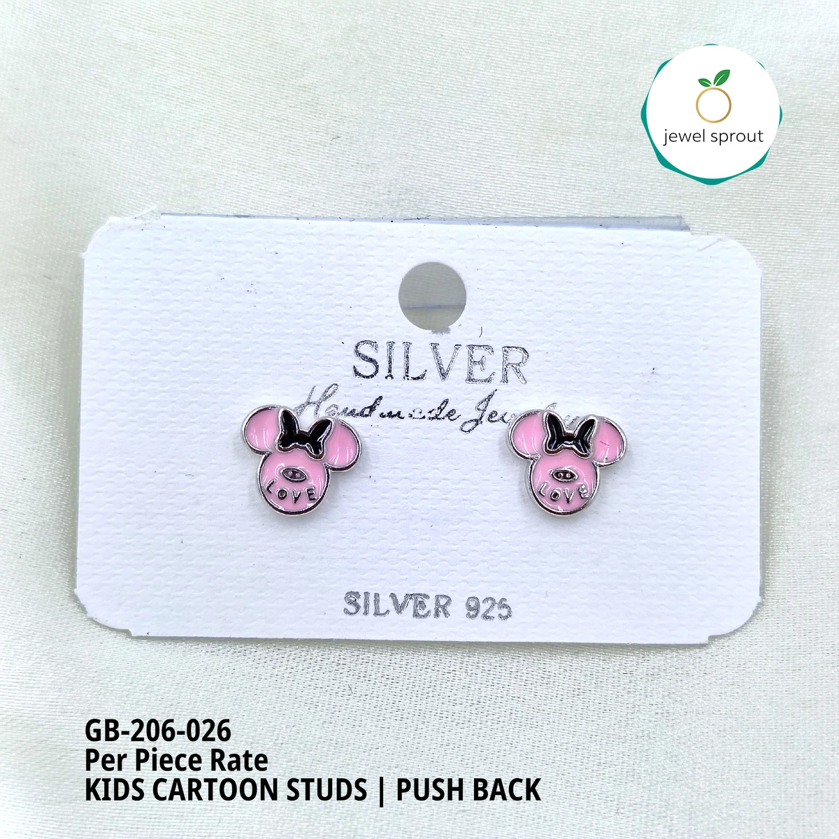 BABY ENAMEL STUDS - GB-206-026